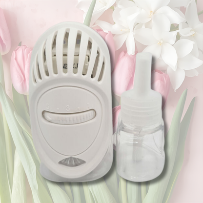 Lenora Pink Tulips & White Jasmine Plug In Diffuser