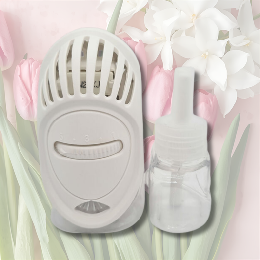 Lenora Pink Tulips & White Jasmine Plug In Diffuser