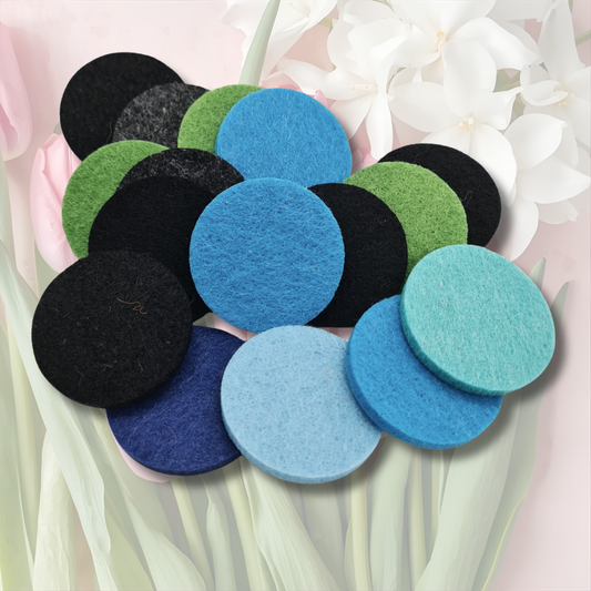 Lenora Pink Tulips & White Jasmine Hoover Discs
