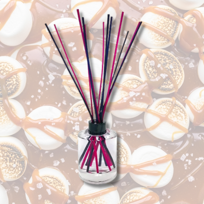 Marshmallow & Salted Caramel Reed Diffuser