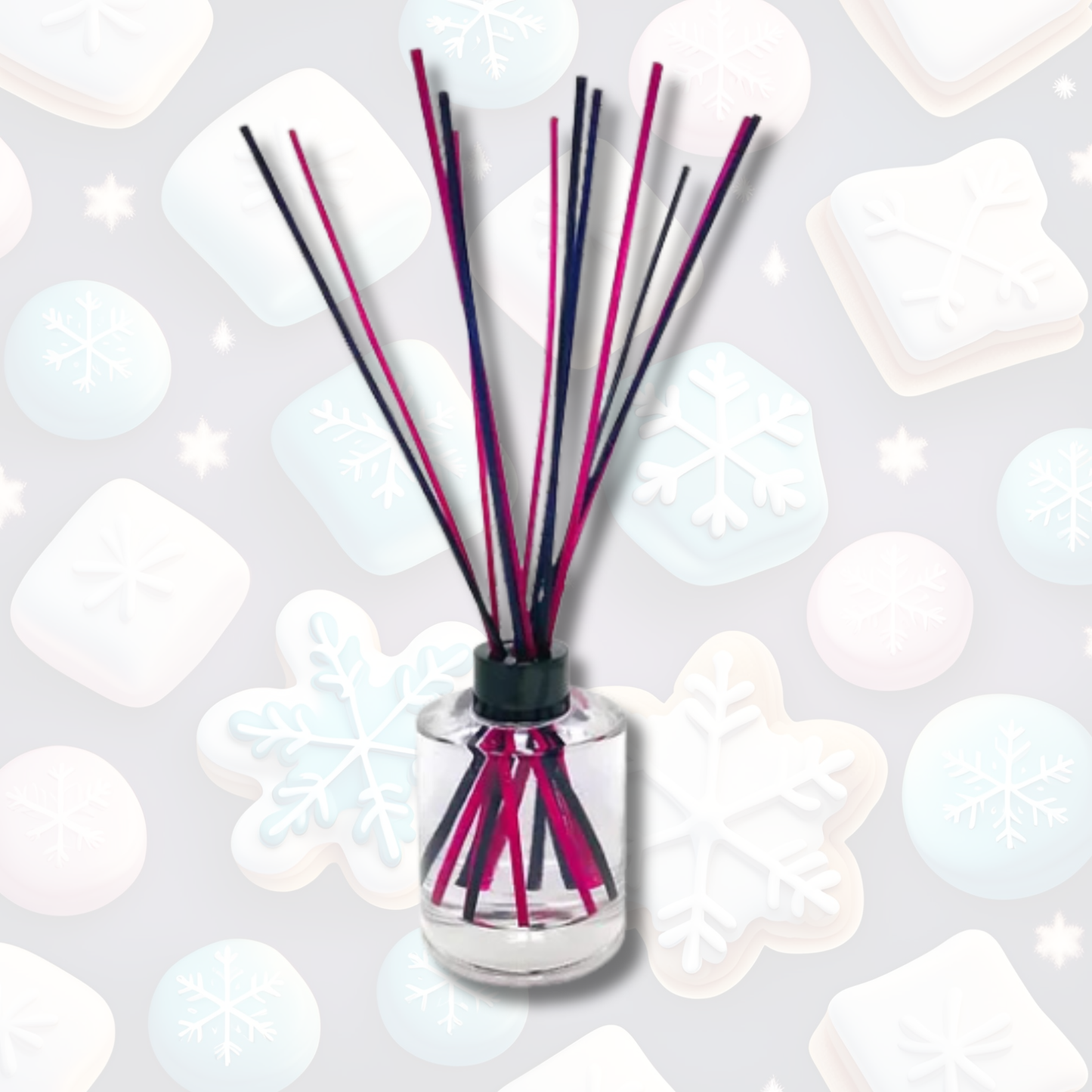 Marshmallow & Snowflake Cookie Reed Diffuser