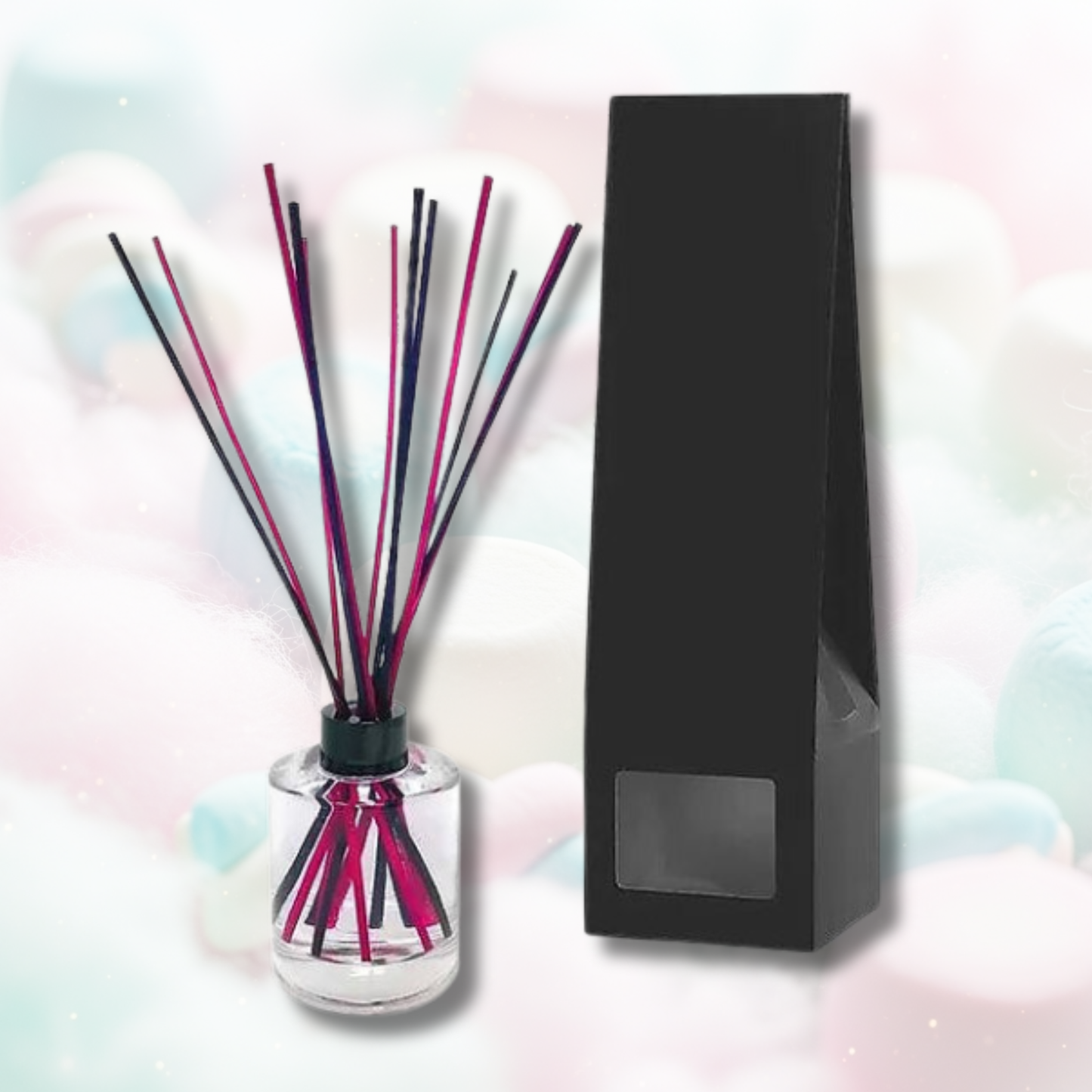 Marshmallow & Candy Floss Reed Diffuser