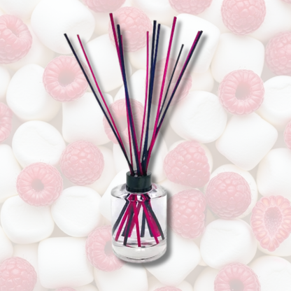 Marshmallow & Fresh Raspberry Reed Diffuser