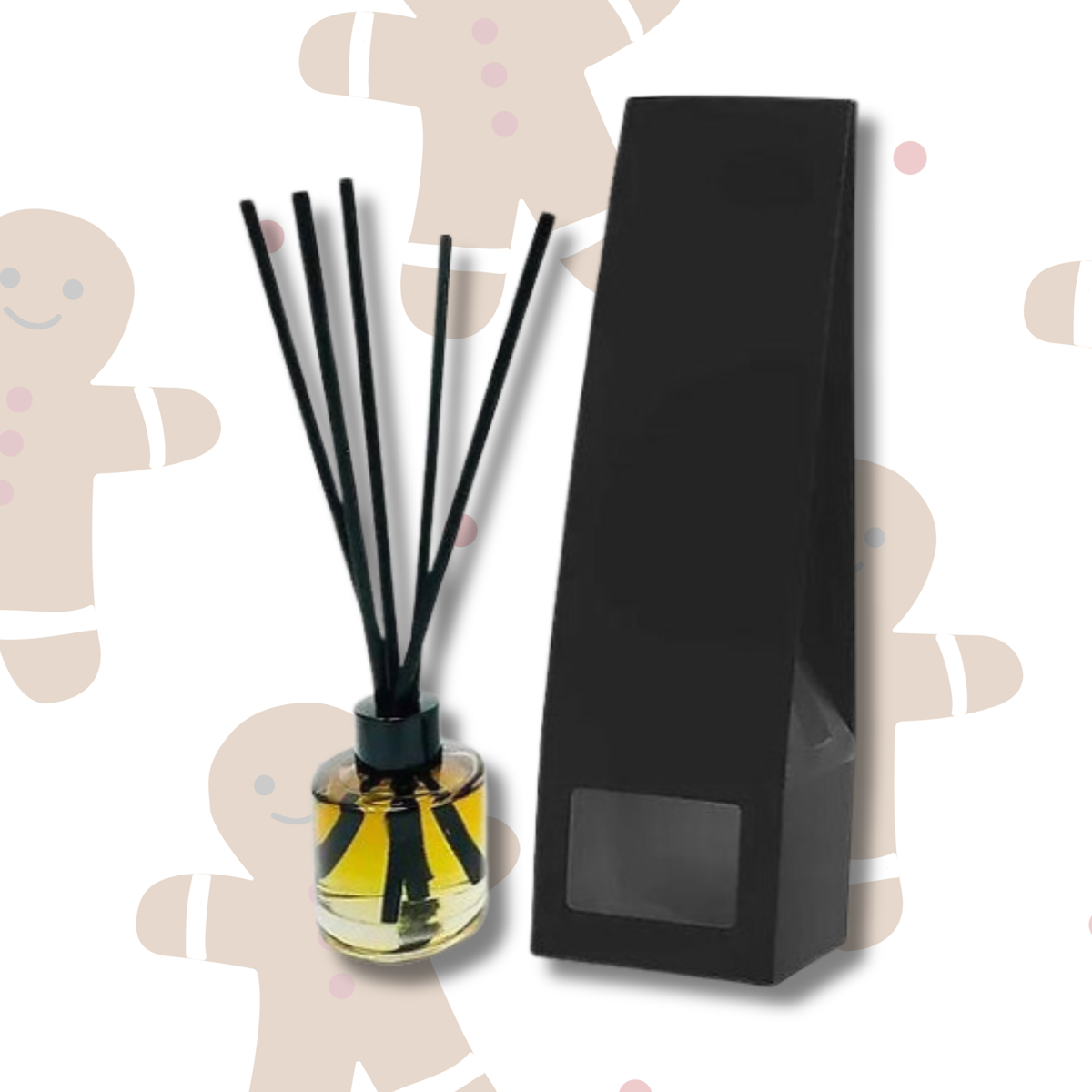 Gingerbread Fan Diffuser Baked Gingerbread Diffuser – Aromasaurus