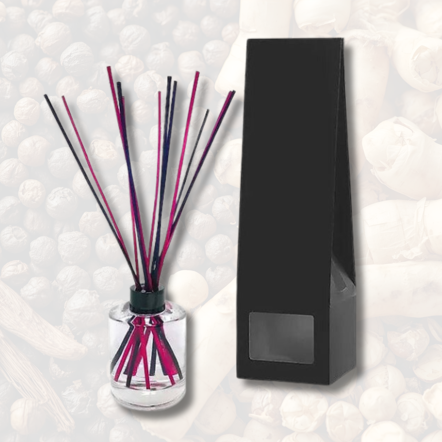 Black Pepper & Ginseng Reed Diffuser
