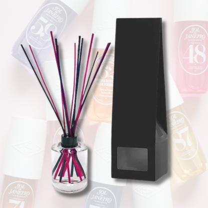 Bum Bum Cream & Coffee Reed Diffuser