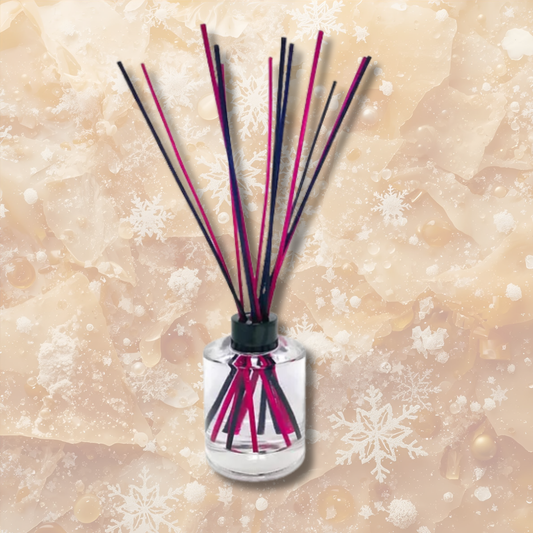 Caramel Snowflake Reed Diffuser
