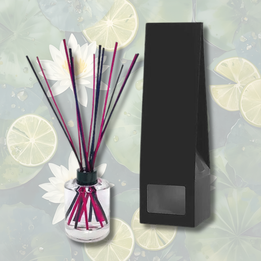 Comfortable Waterlily & Lime Reed Diffuser