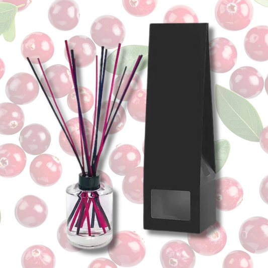 Crimson Cranberry Sparkler Reed Diffuser