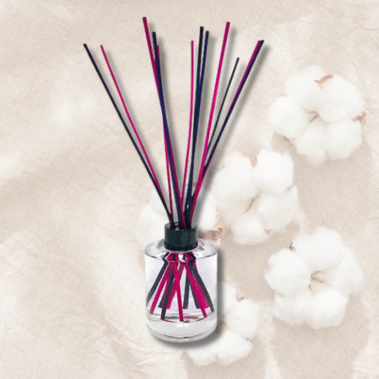 Flozora Fresh Linen Reed Diffuser