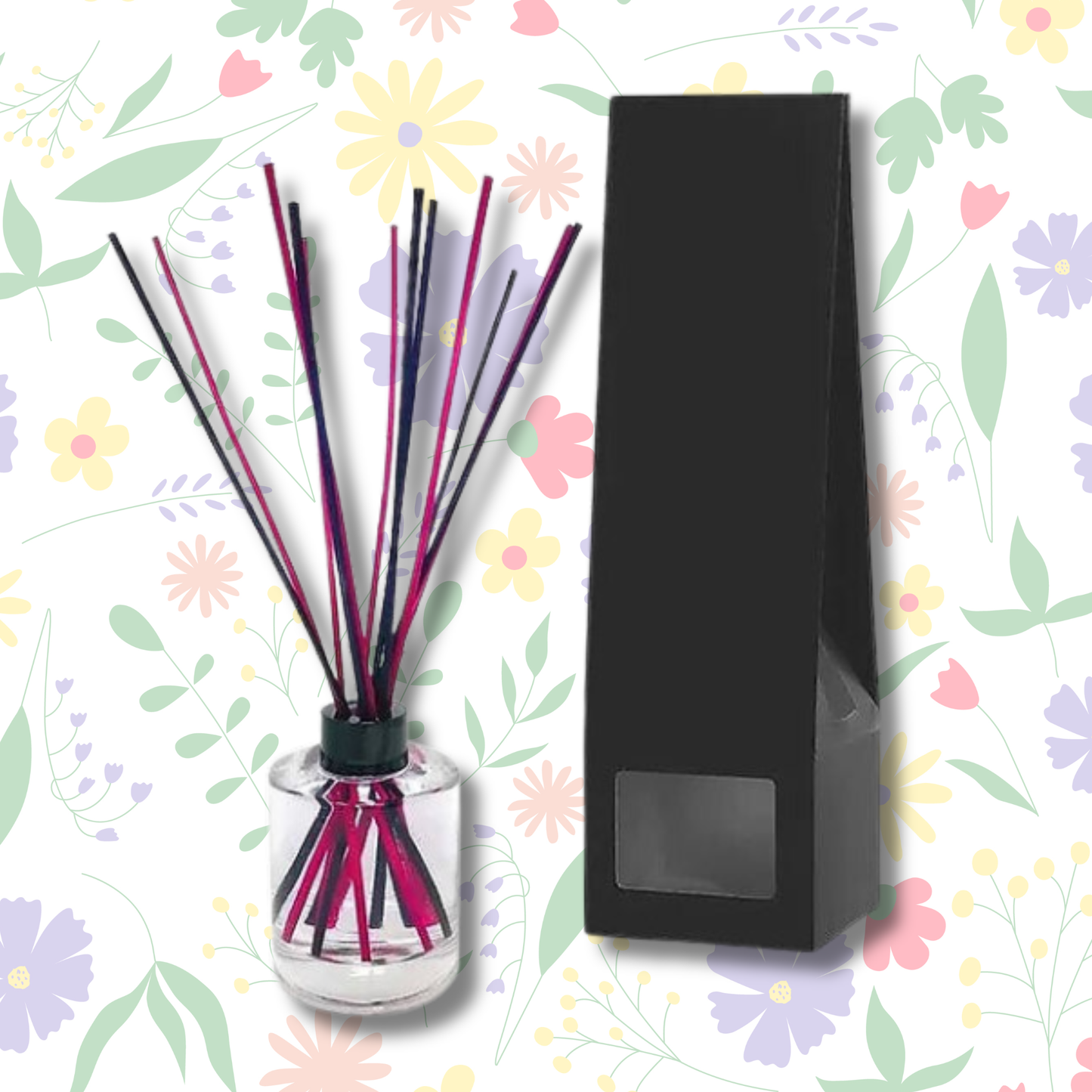 Flozora Spring Time Reed Diffuser