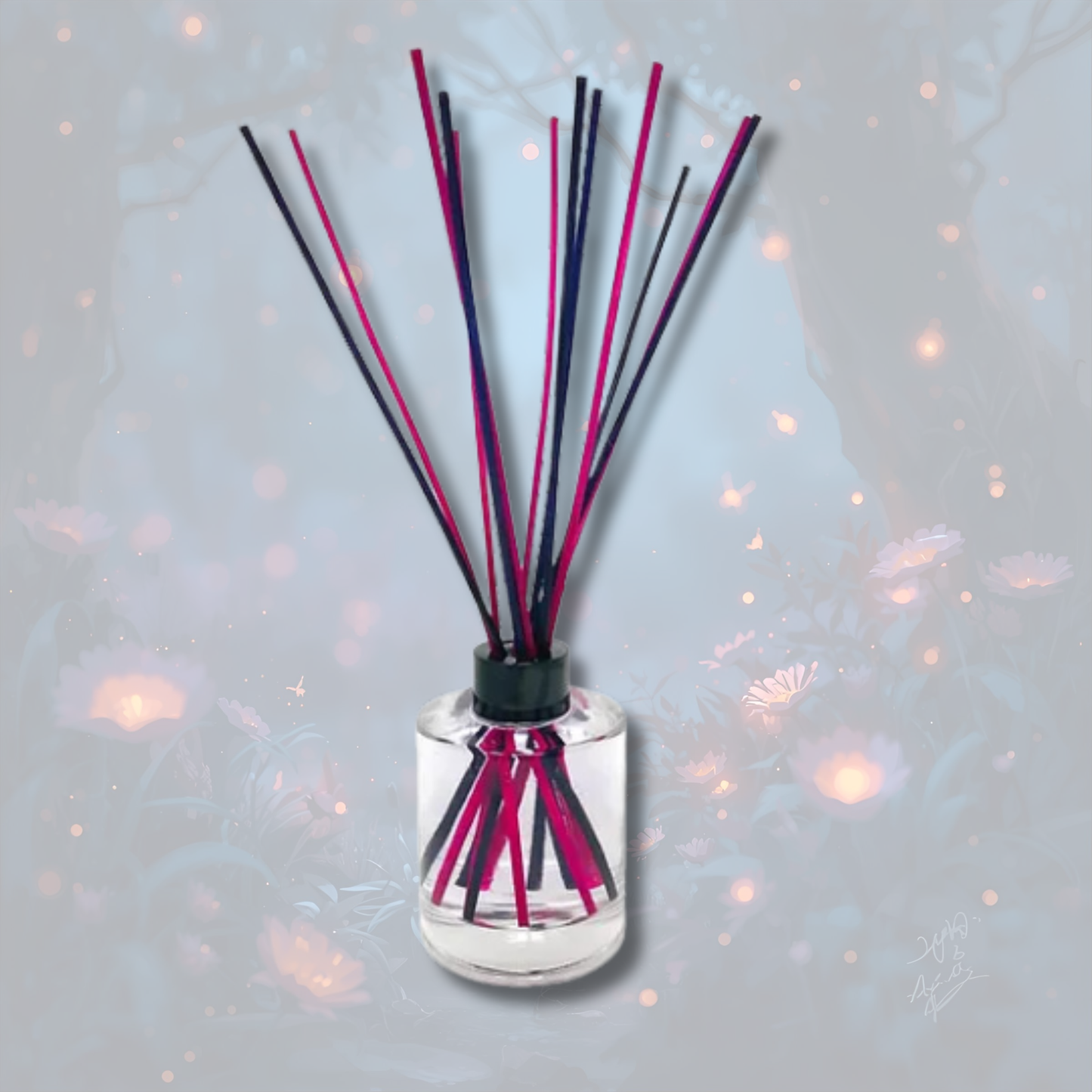 Flozora Twilight Garden Reed Diffuser