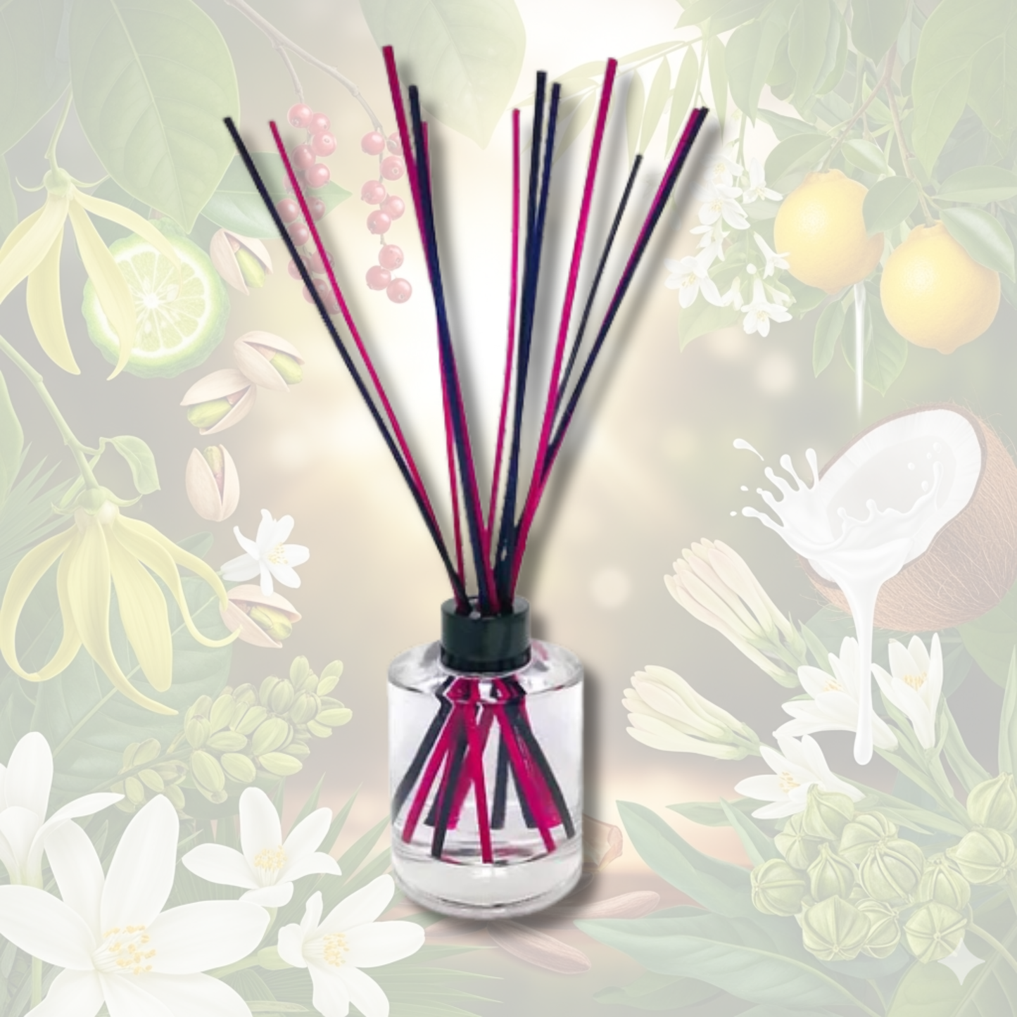 Hibiscus & Coconut Water Reed Diffuser