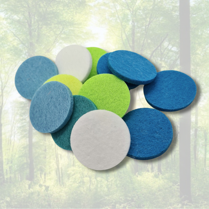 Woodland Therapy Wellness Collection Hoover Discs