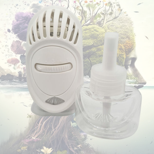 Healing Therapy Wellness Collection Plug In Diffuser