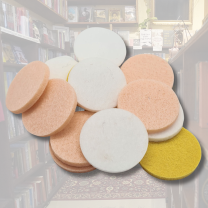 Vintage Bookstore Hoover Discs