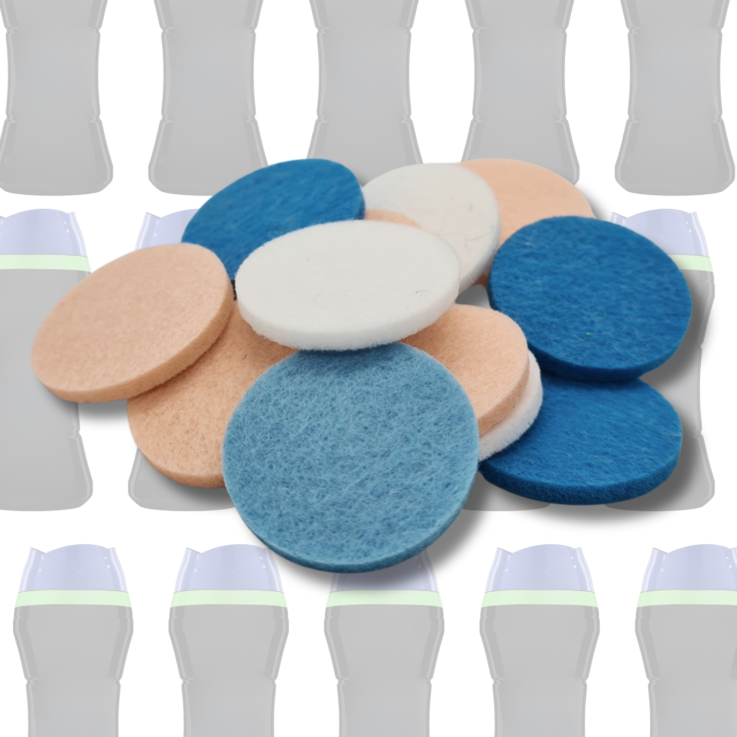 Unstoppable Active Hoover Discs