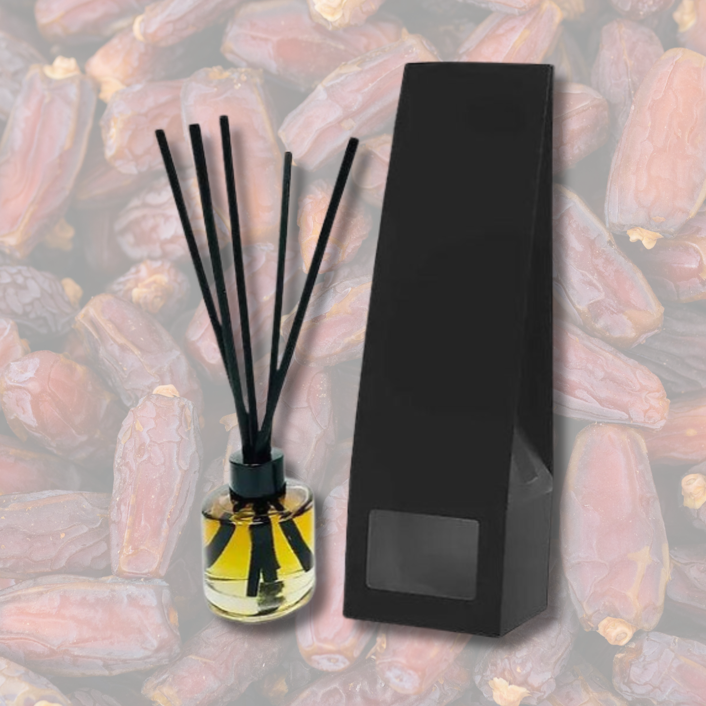 Caramel Dates Reed Diffuser
