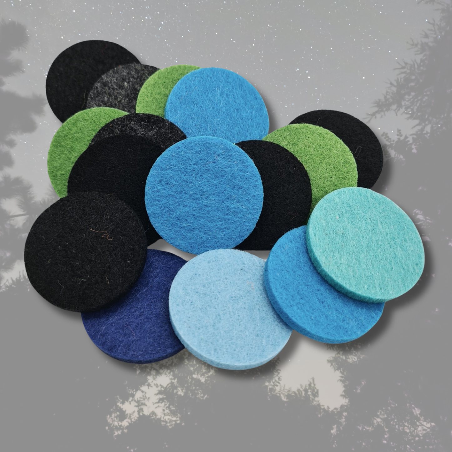 Stargazing Hoover Discs