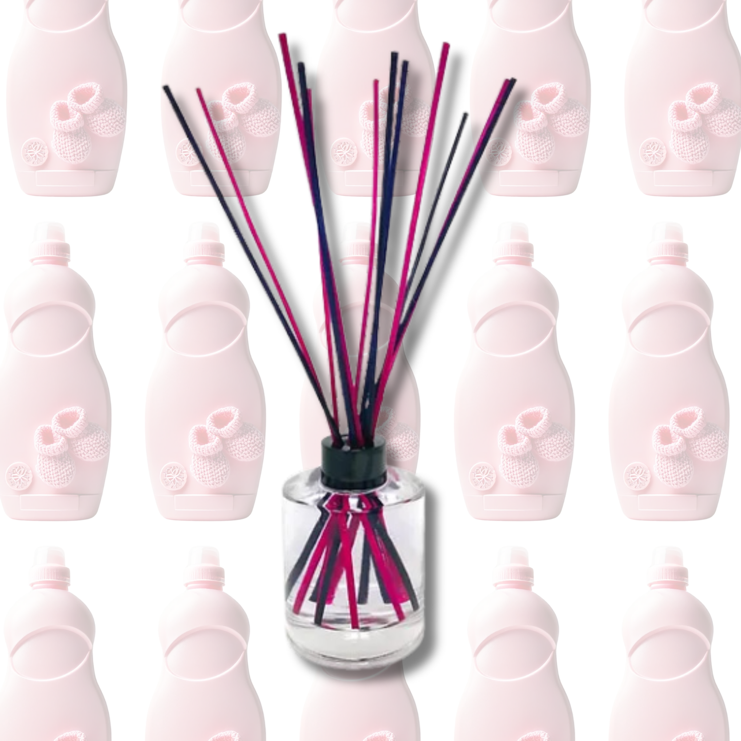 Spanish Cleaning Talco Rose Reed Diffuser