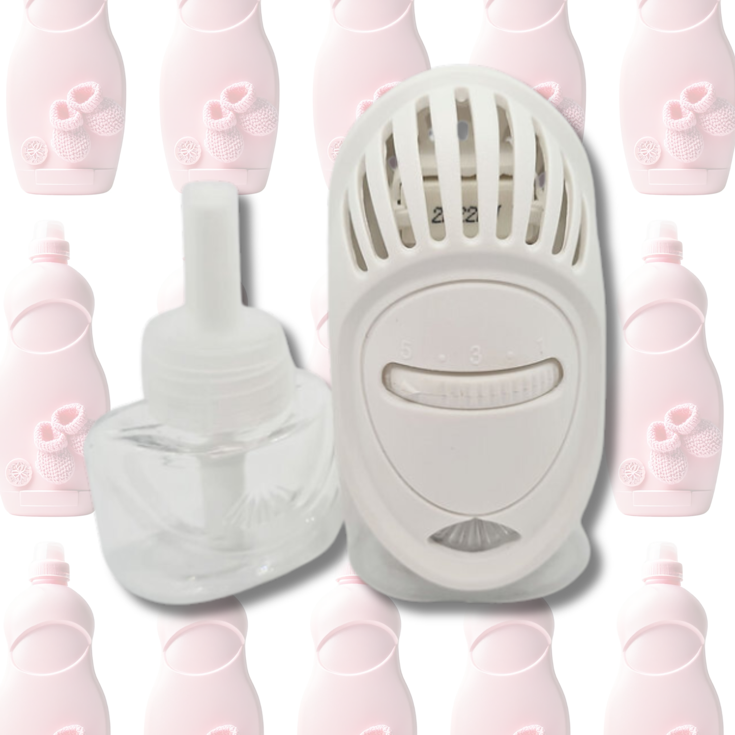 Spanish Cleaning Talco Rose Plug In Diffuser