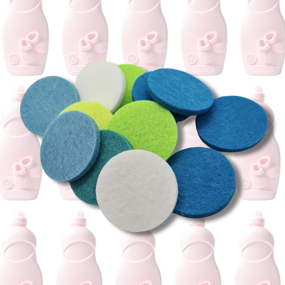 Spanish Cleaning Talco Rose Hoover Discs