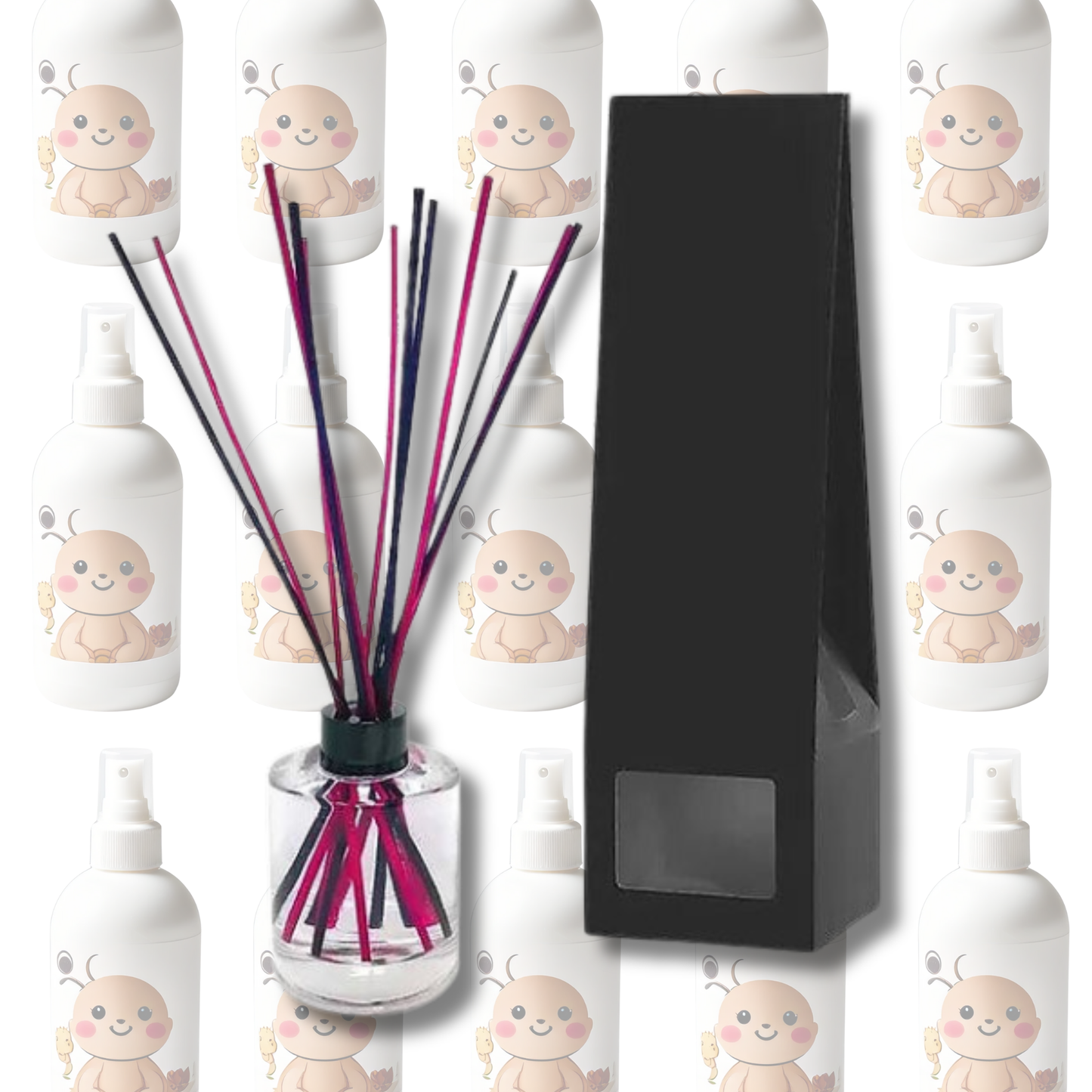 Spanish Cleaning Frescas Baby Reed Diffuser