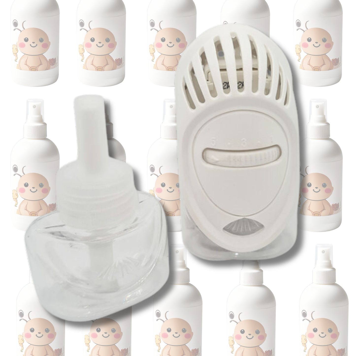 Spanish Cleaning Frescas Baby Plug In Diffuser