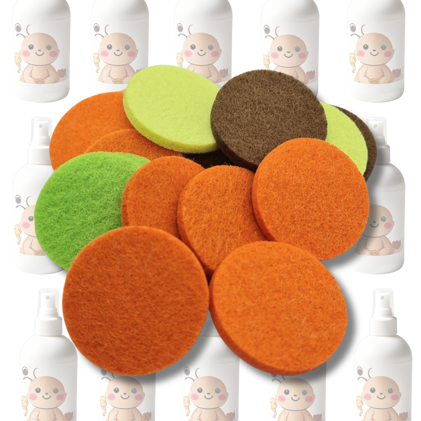 Spanish Cleaning Frescas Baby Hoover Discs