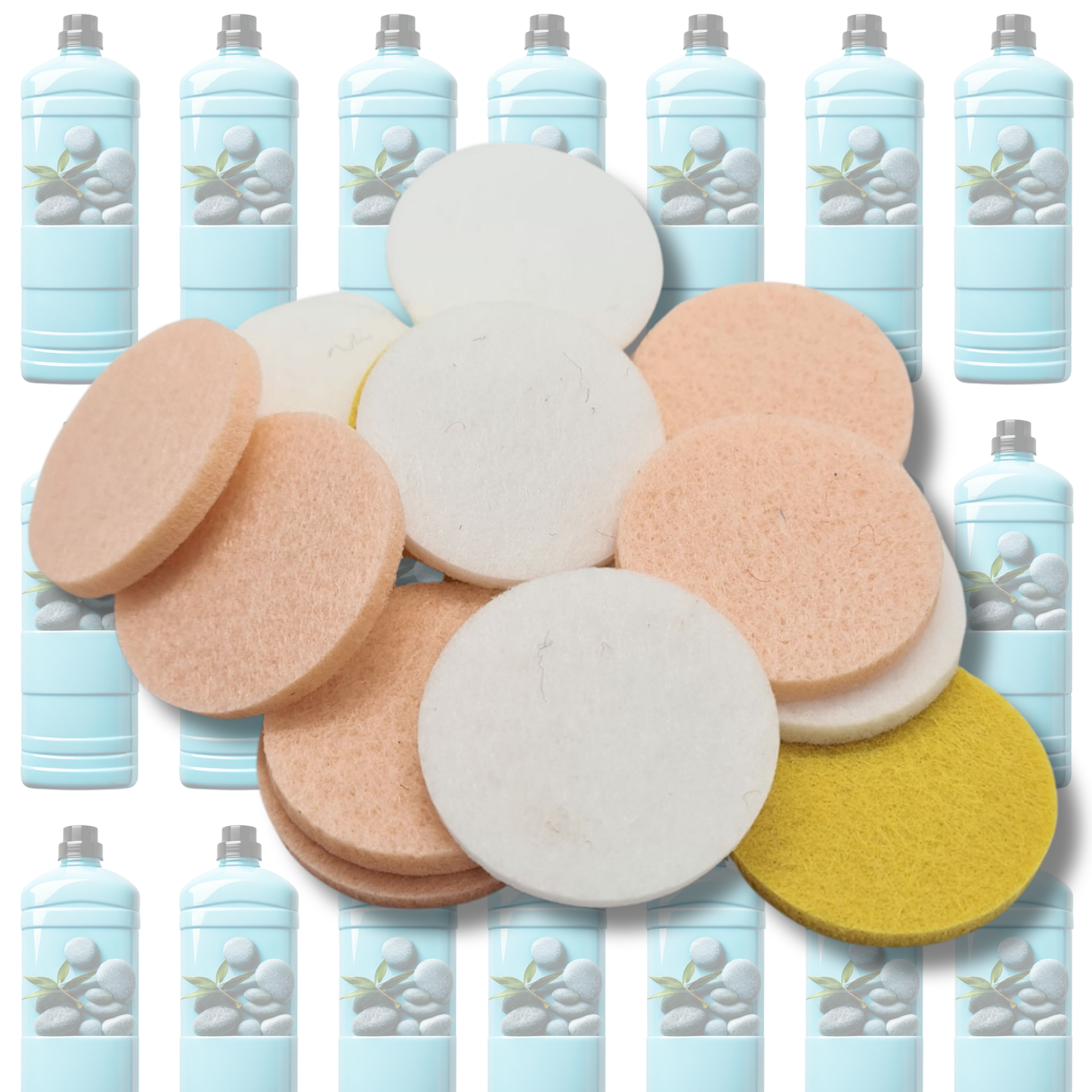 Spanish Cleaning Sauvizante Spa Hoover Discs