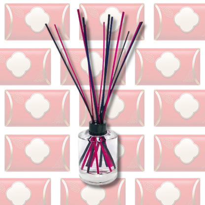 Royal Leather Reed Diffuser