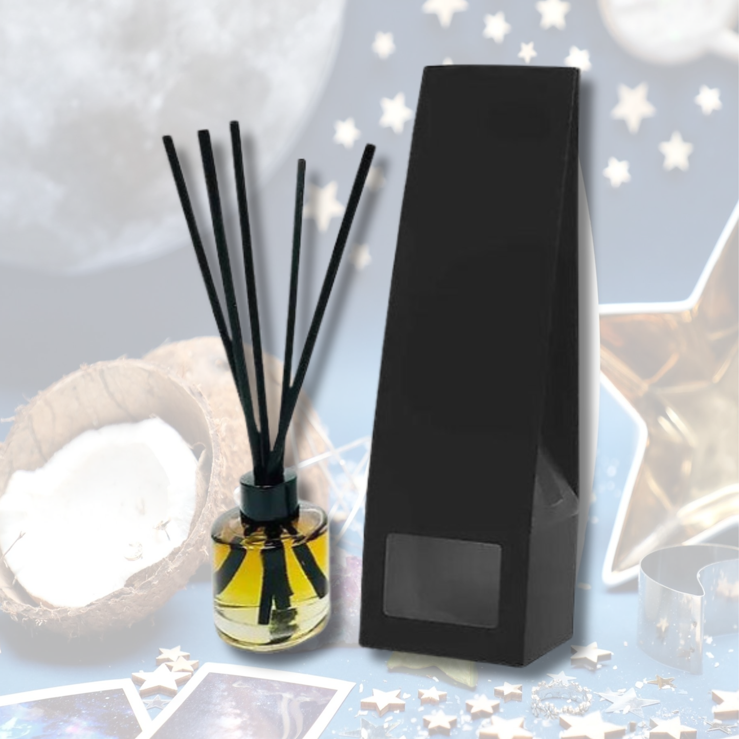 Rox Moon and Stars Reed Diffuser