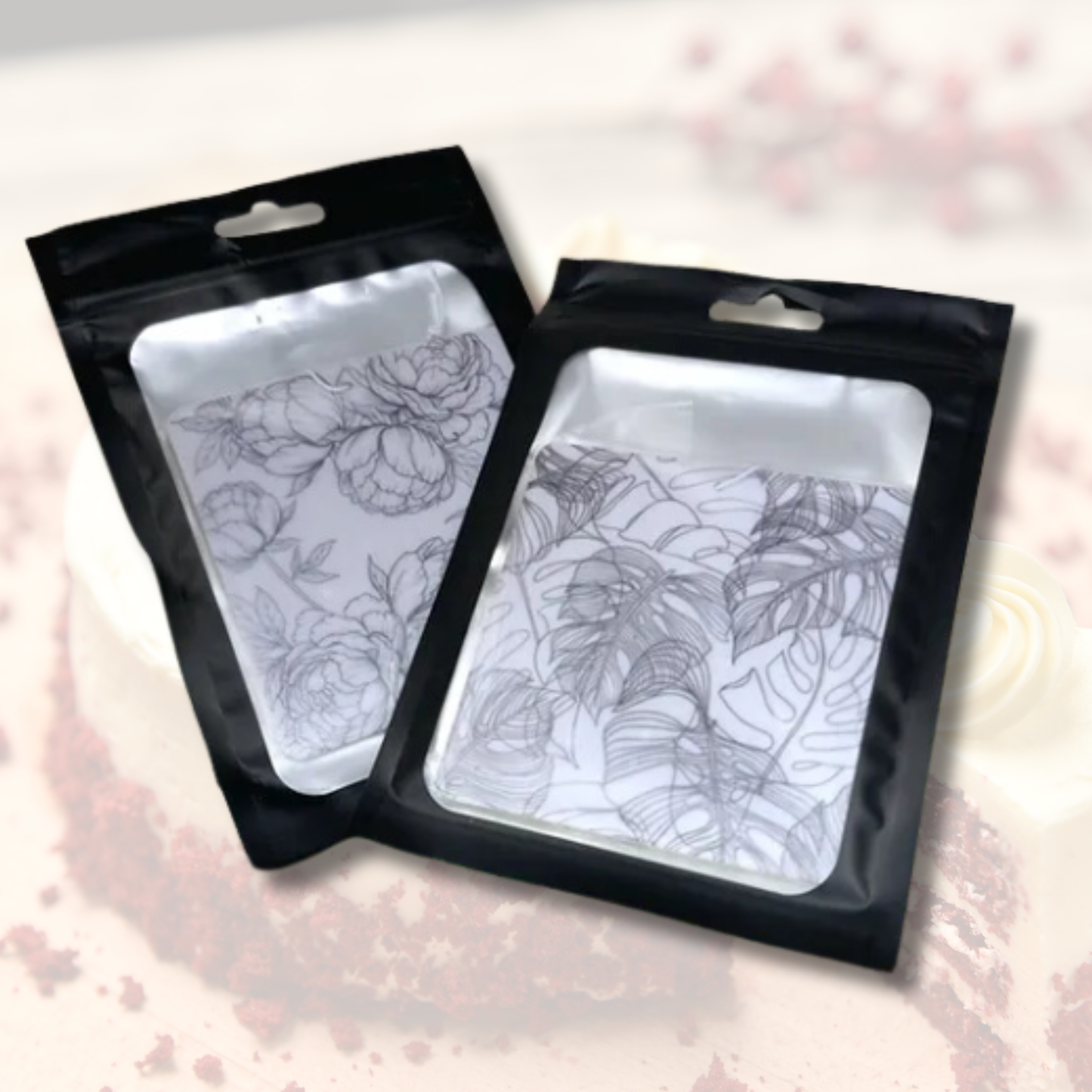 Red Velvet Cake Hanging Freshener