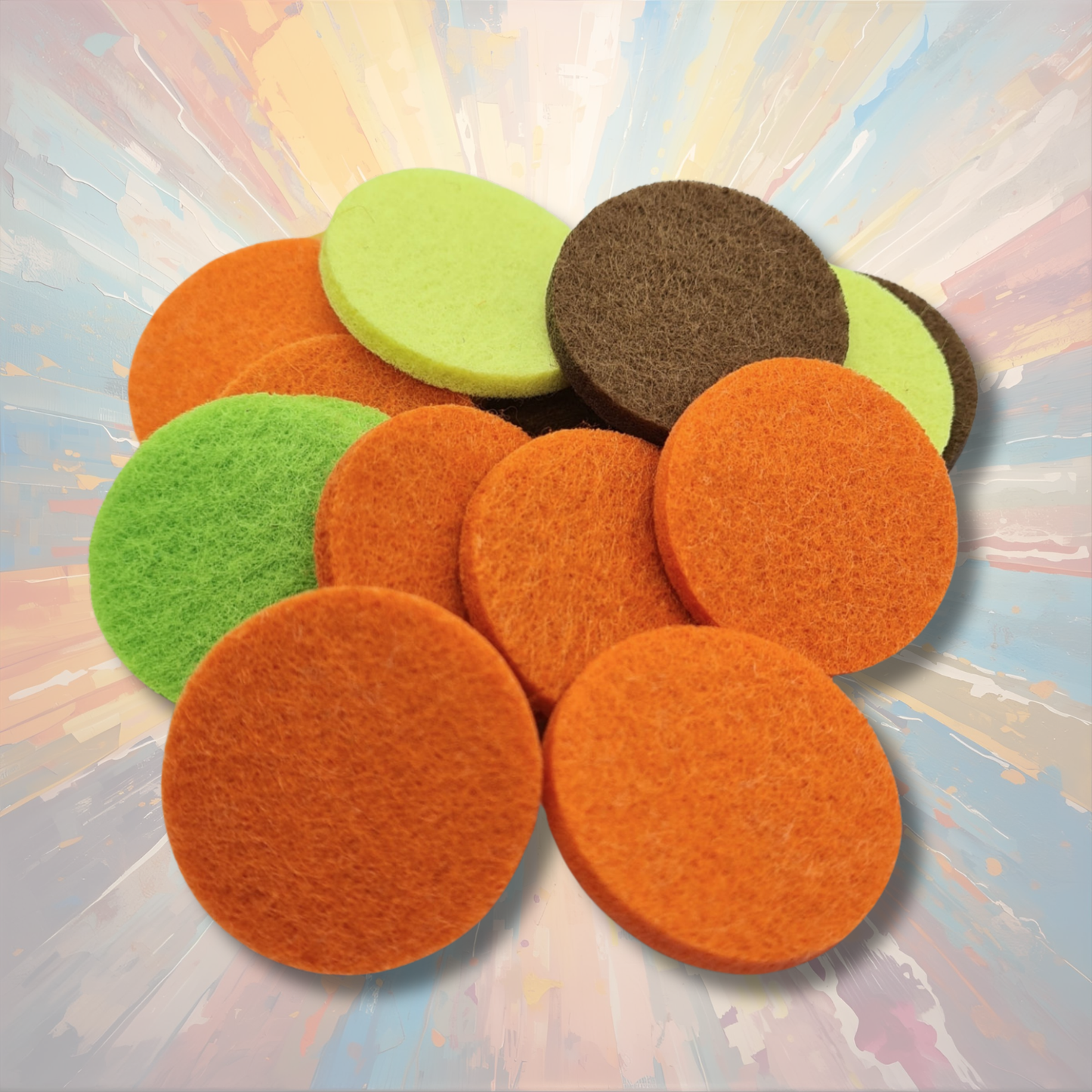 Positive Energy Hoover Discs