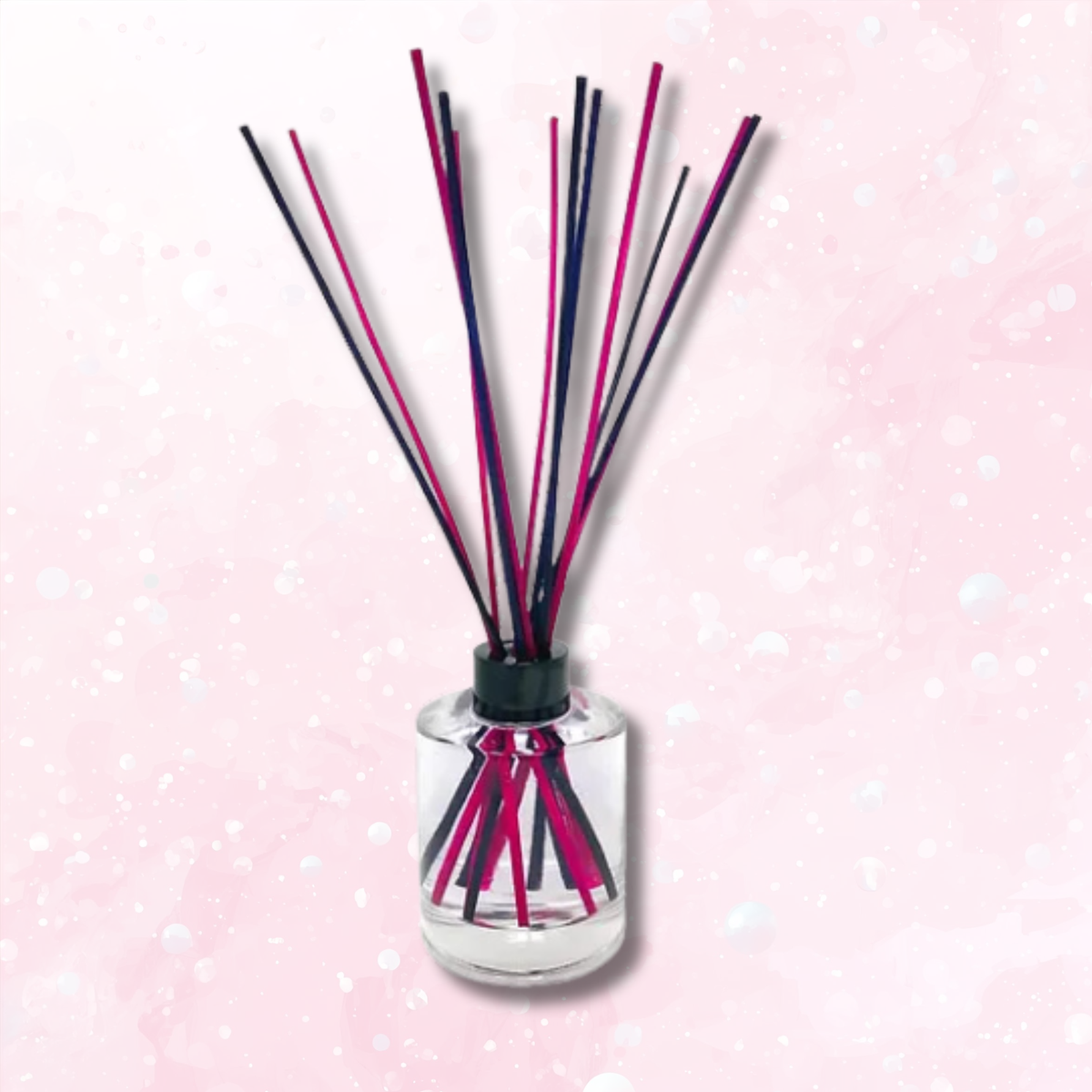 Pink Container Reed Diffuser Pink Fizz Reed Diffuser – Aromasaurus