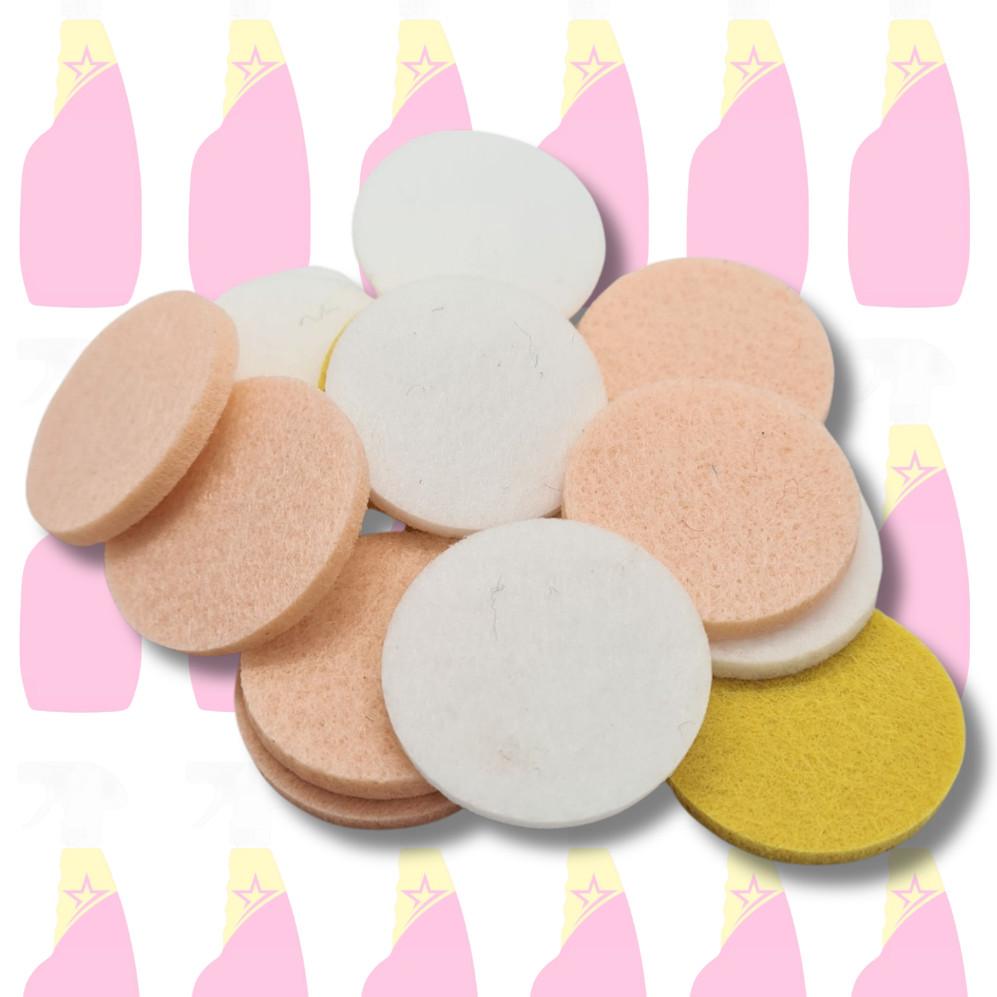 Pink Stuff Hoover Discs