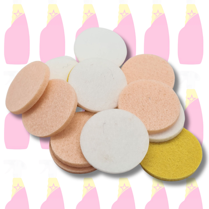 Pink Stuff Hoover Discs