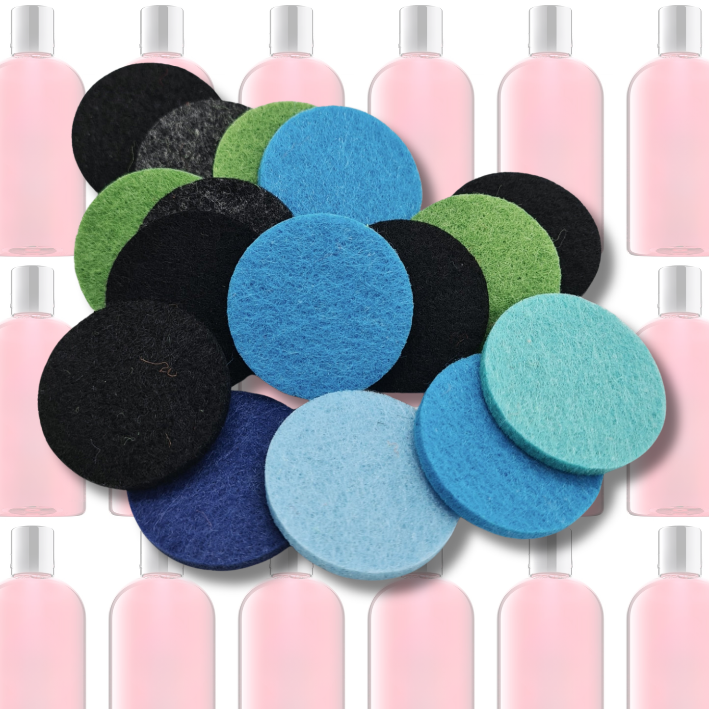 Pink Pepperpod Hoover Discs