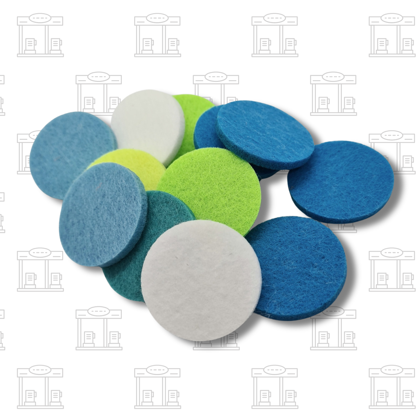 Petrol Hoover Discs