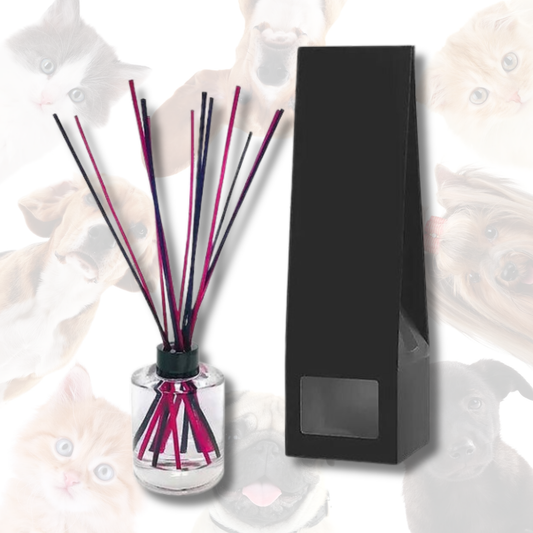Odouraze Pet Fresh Furry Friends Reed Diffuser