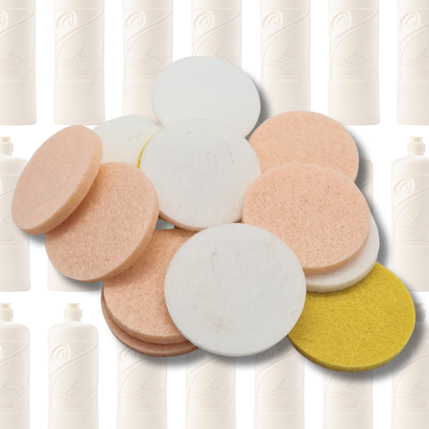 Spanish Cleaning Marseille Marsiglia Hoover Discs