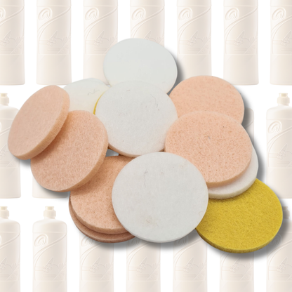 Spanish Cleaning Marseille Marsiglia Hoover Discs
