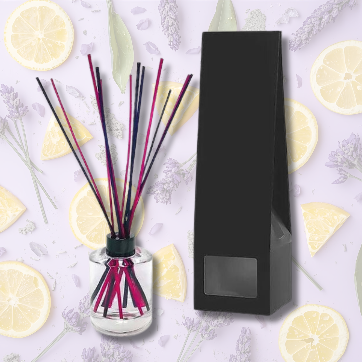 Lemon and Lavender Reed Diffuser
