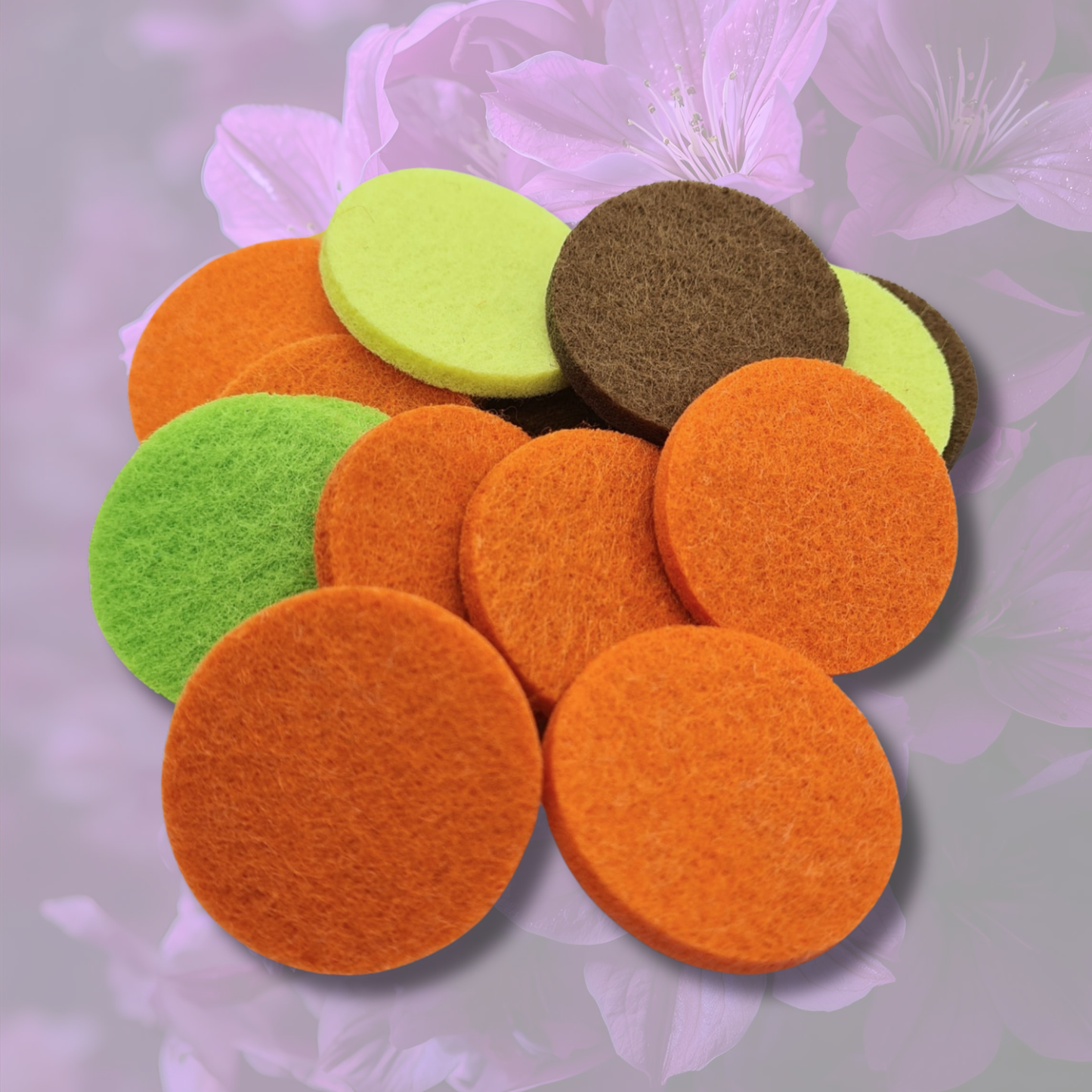 Lenora Exotic Bloom Hoover Discs