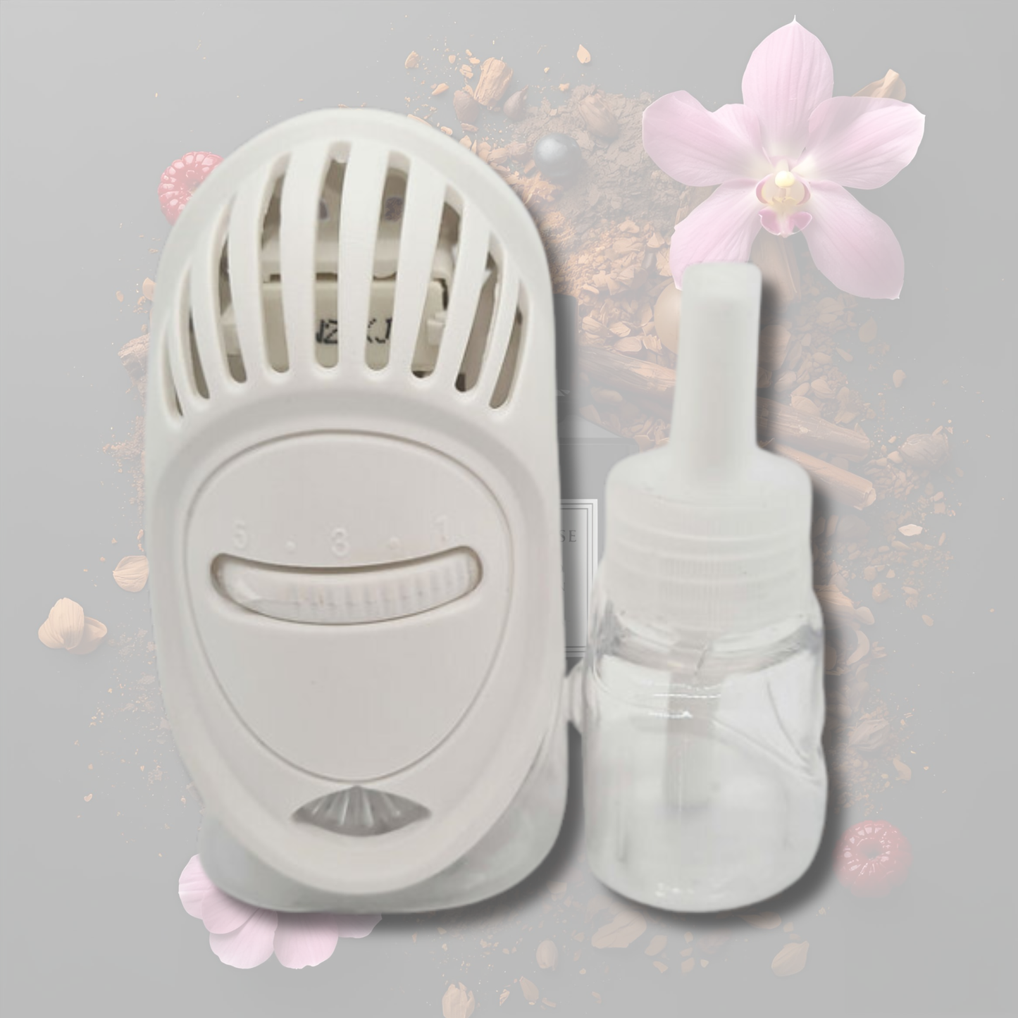 Lined Up Plug In Diffuser