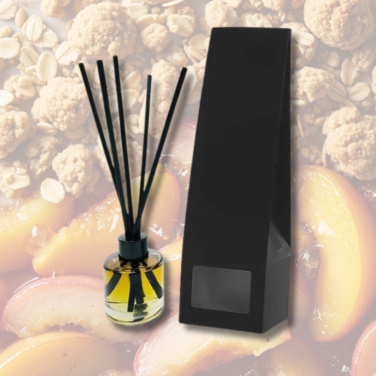 Peach Crumble Reed Diffuser