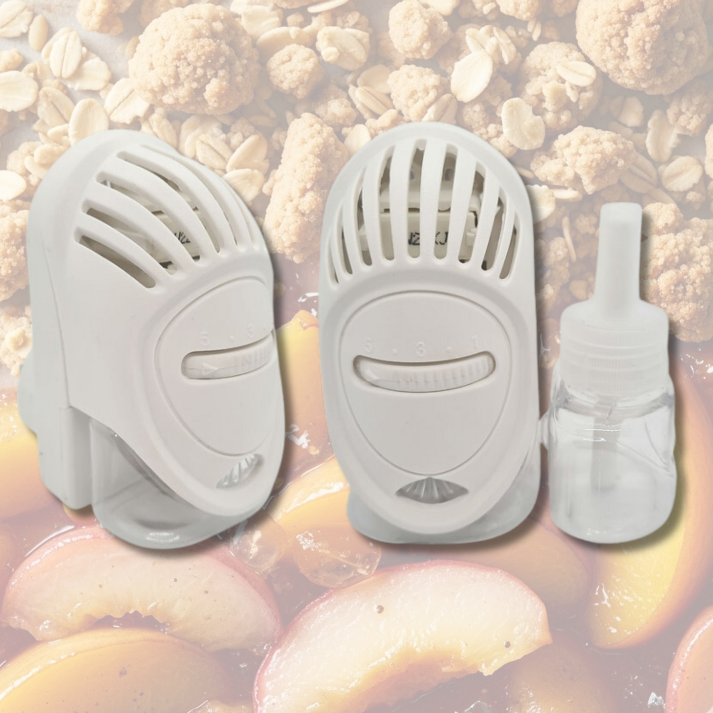 Peach Crumble Plug In Diffuser