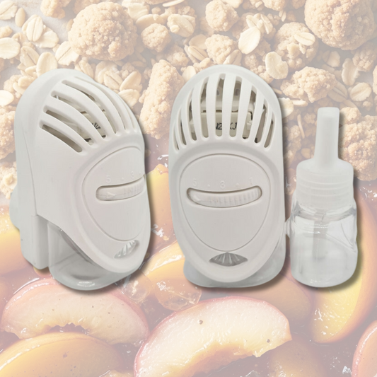 Peach Crumble Plug In Diffuser