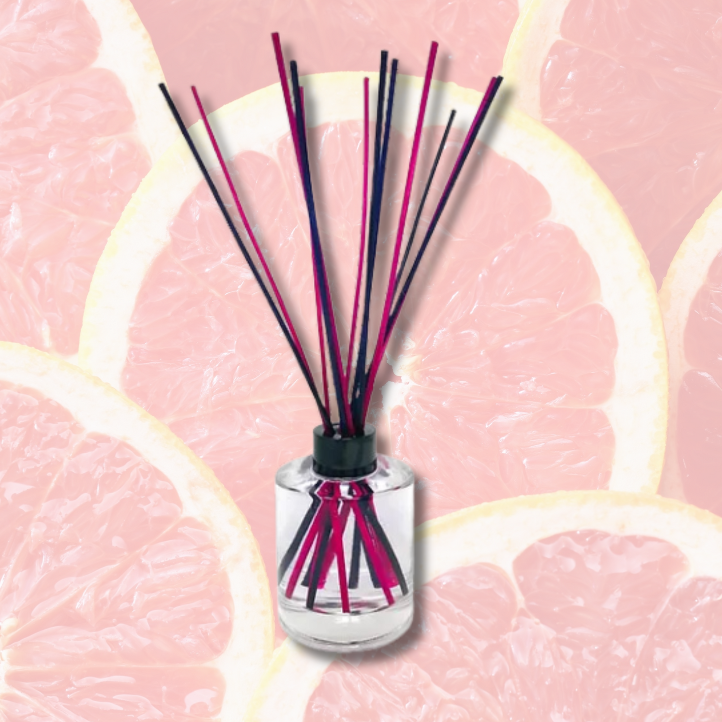 Pink Grapefruit Reed Diffuser