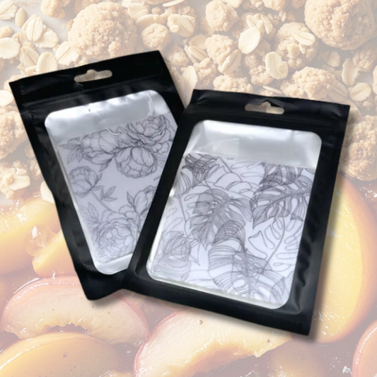 Peach Crumble Hanging Freshener